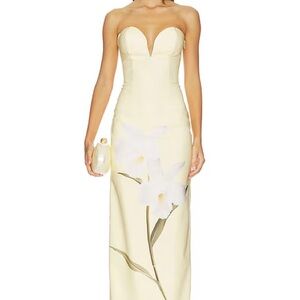 ISO KATIE MAY URSULA GOWN IN BUTTER YELLOW!!!!!!!